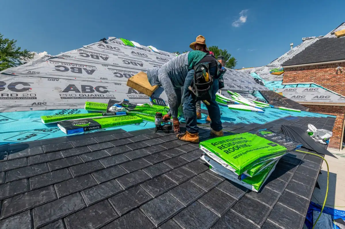 Roof Replacement and Re-Decking in Valdosta, GA